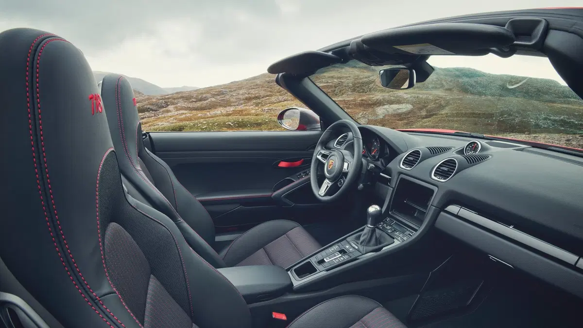 Porsche Cayman e Boxster 718 T: piacere di guida al top (5)