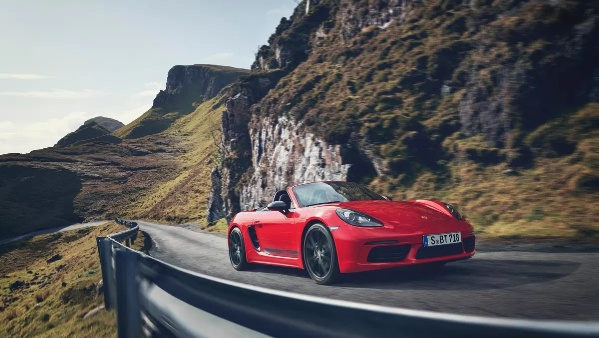 Porsche Cayman e Boxster 718 T: piacere di guida al top (13)