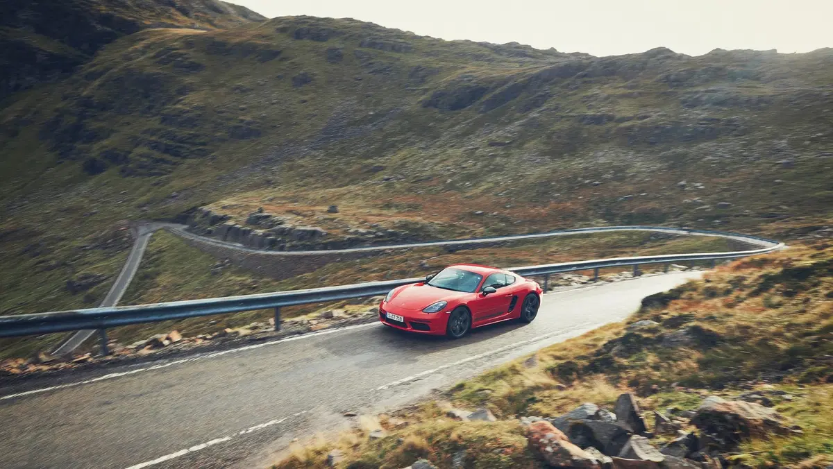 Porsche Cayman e Boxster 718 T: piacere di guida al top (3)