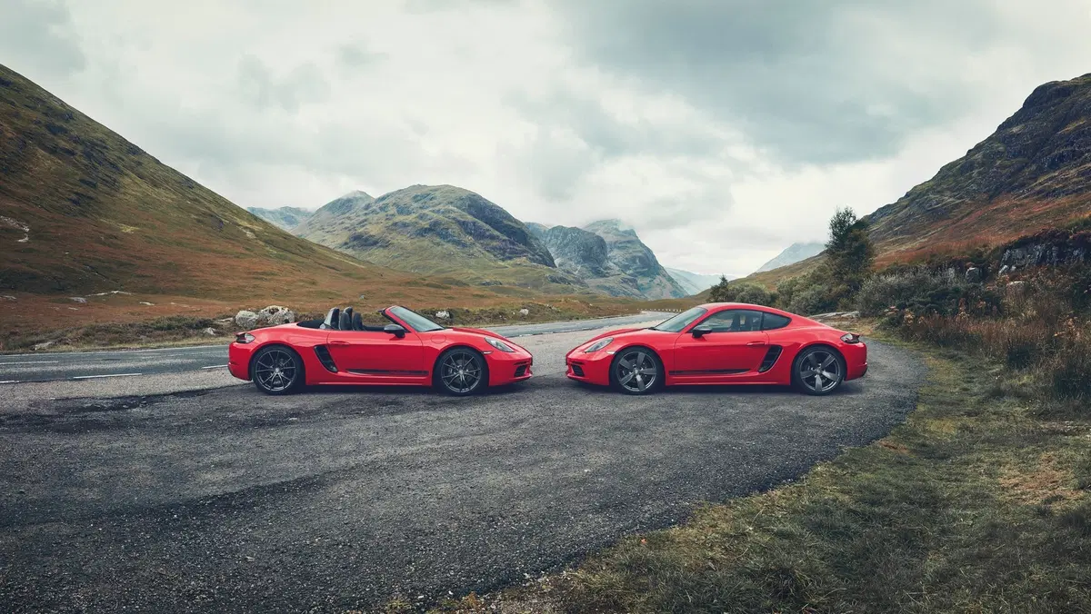 Porsche Cayman e Boxster 718 T: piacere di guida al top (4)