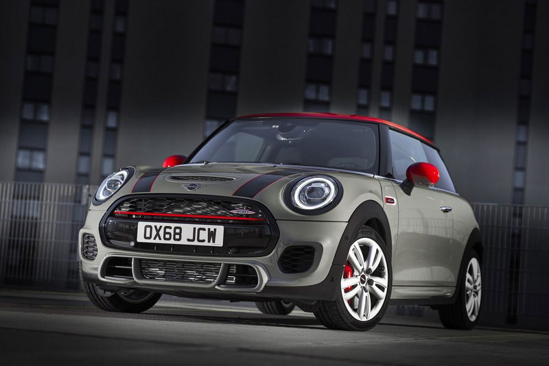 MINI John Cooper Works, motore Euro6d-TEMP per il 2019