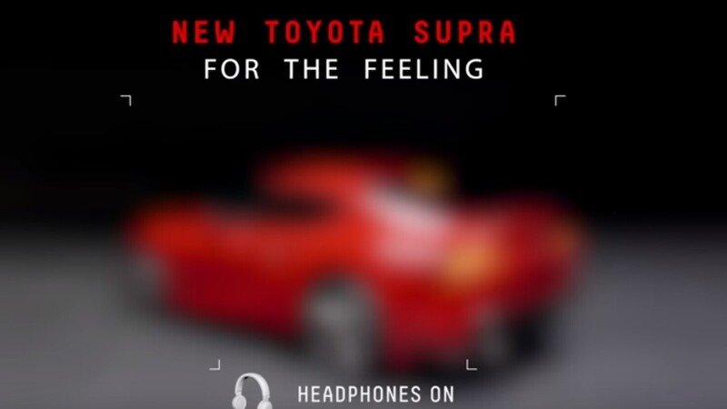 Toyota Supra 2019: il sound del 6 cilindri in linea [Video]