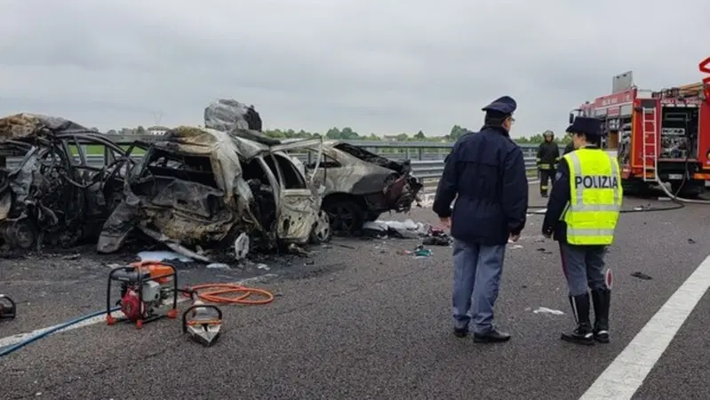 Incidenti stradali, 1° semestre 2018: meno morti (-8%) e feriti (-3%)