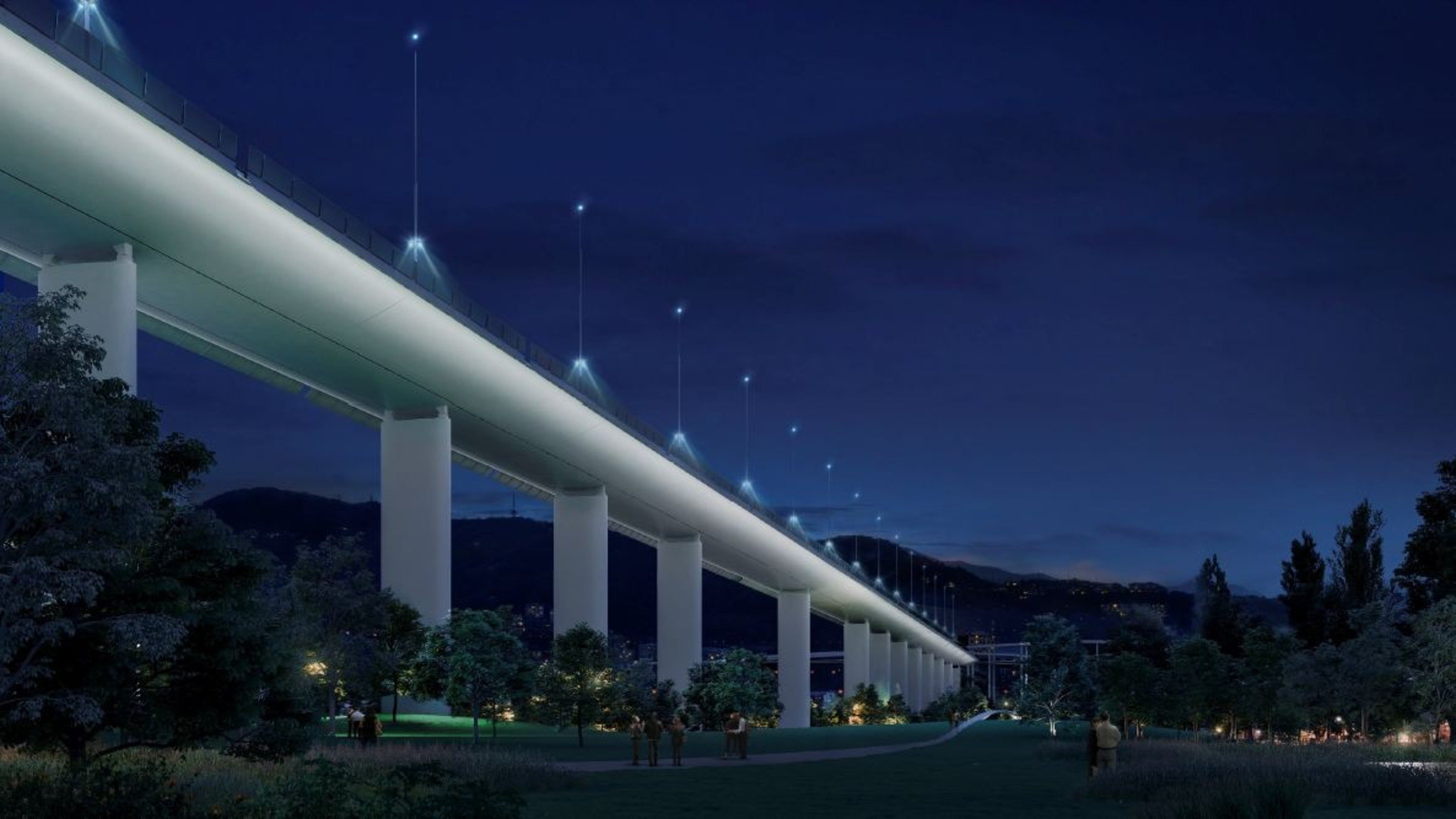 Ponte Morandi: passa il progetto di Renzo Piano 