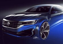 Volkswagen Passat 2019: il restyling arriva a gennaio