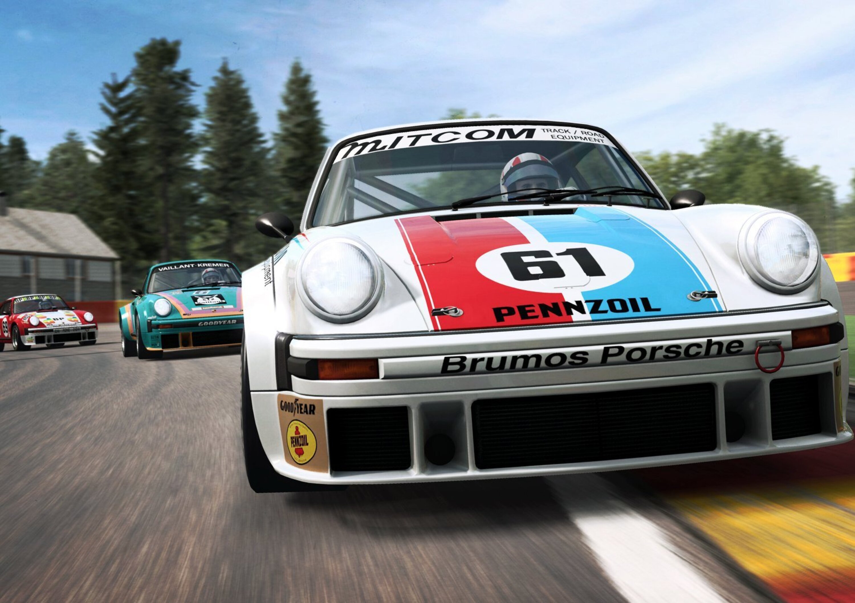 Raceroom, ecco la Porsche 934 Turbo RSR 
