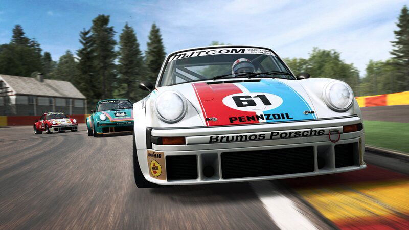 Raceroom, ecco la Porsche 934 Turbo RSR 