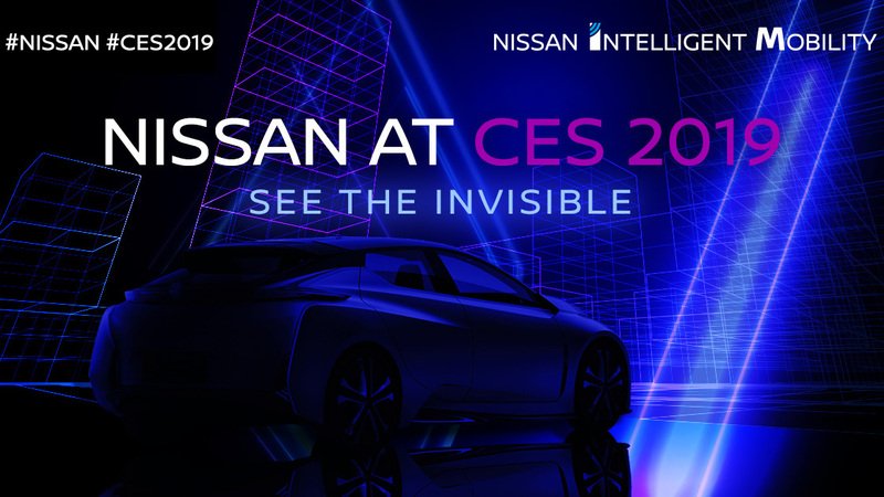 CES 2019, Nissan presenta una piattaforma per la mobilit&agrave; connessa