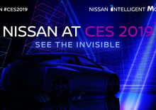 CES 2019, Nissan presenta una piattaforma per la mobilità connessa