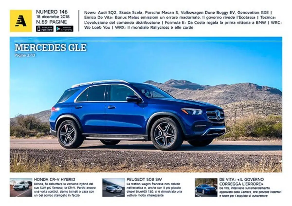 Magazine n°146: scarica e leggi il meglio di Automoto.it