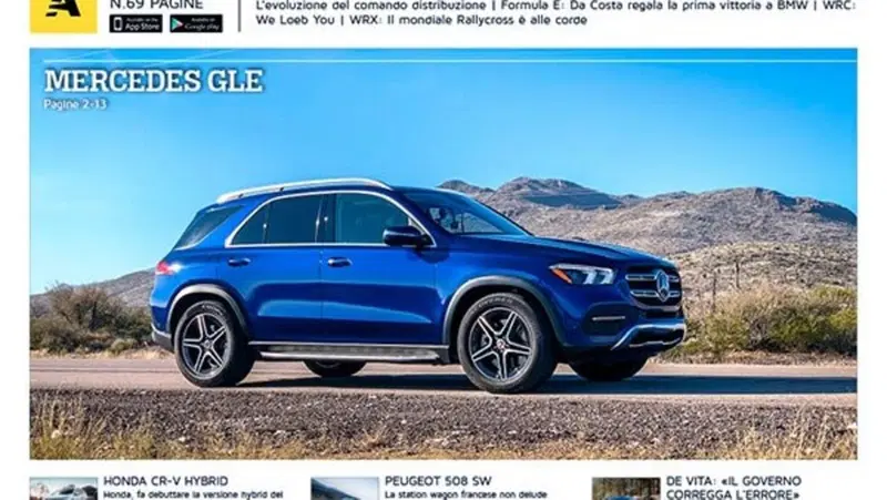 Magazine n°146: scarica e leggi il meglio di Automoto.it