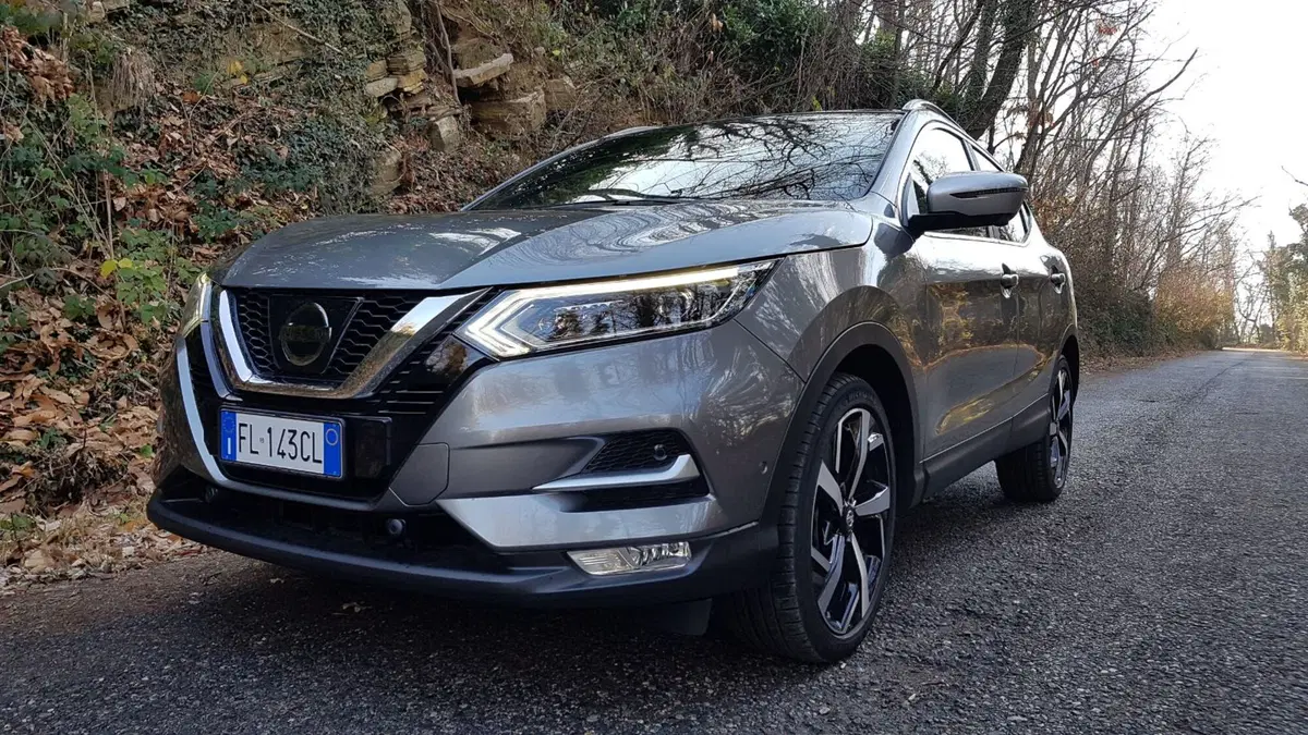 Nissan Qashqai | Fuori graffia... dentro invece... (6)