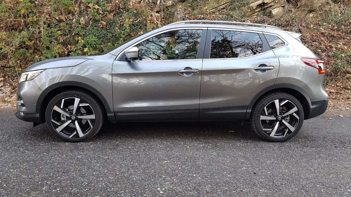 Nissan Qashqai | Fuori graffia... dentro invece... (8)