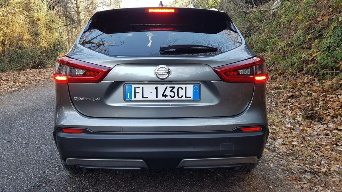 Nissan Qashqai | Fuori graffia... dentro invece... (9)