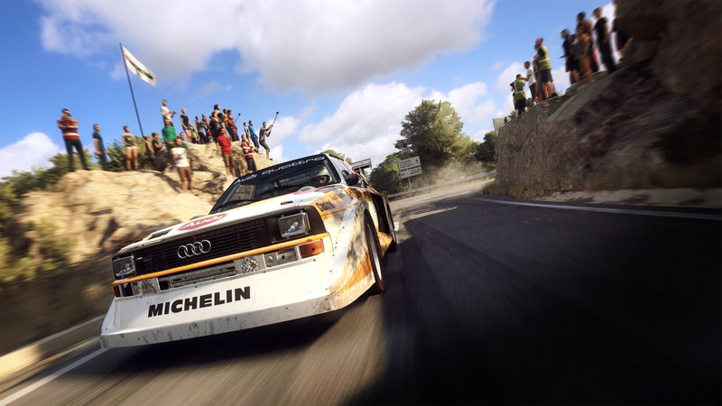 DiRT Rally 2.0, nuovo trailer con le auto storiche