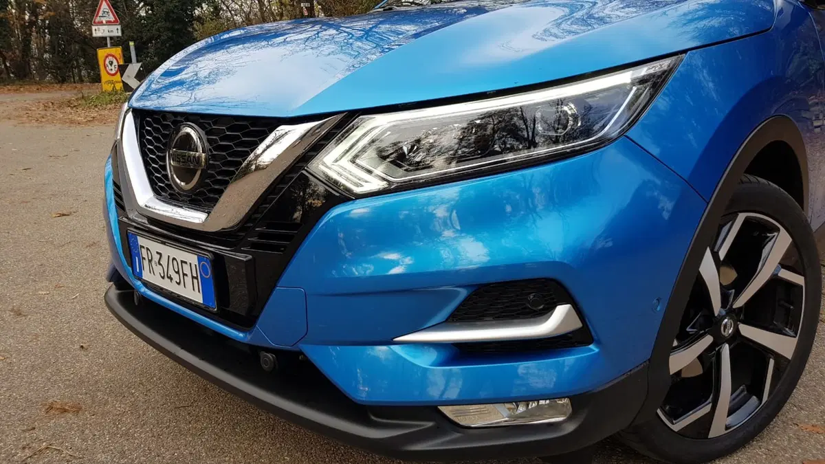 Nissan Qashqai | Fuori graffia... dentro invece... (5)