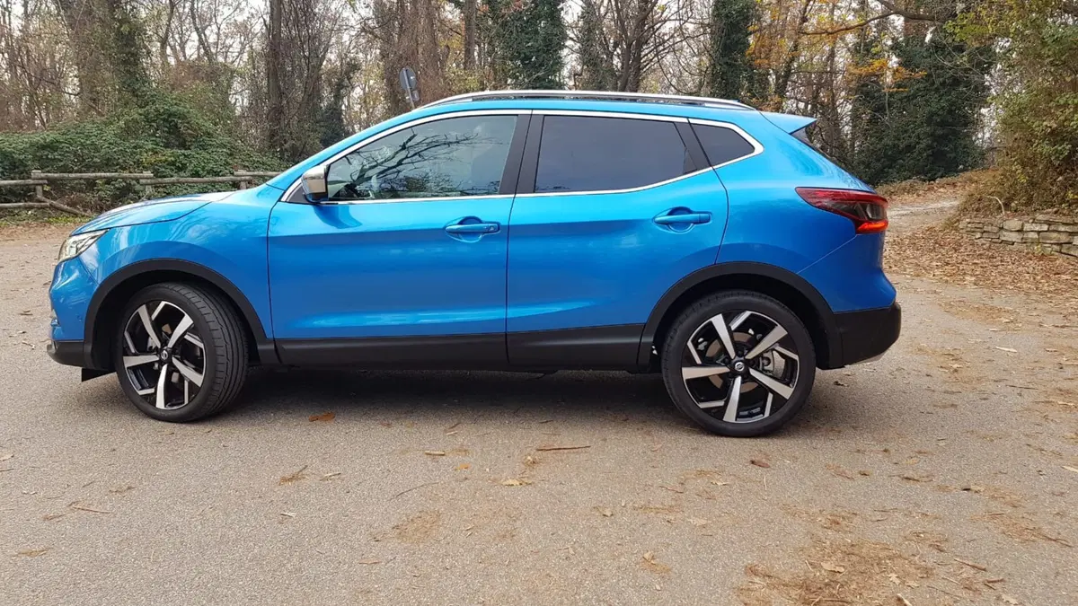 Nissan Qashqai | Fuori graffia... dentro invece... (3)