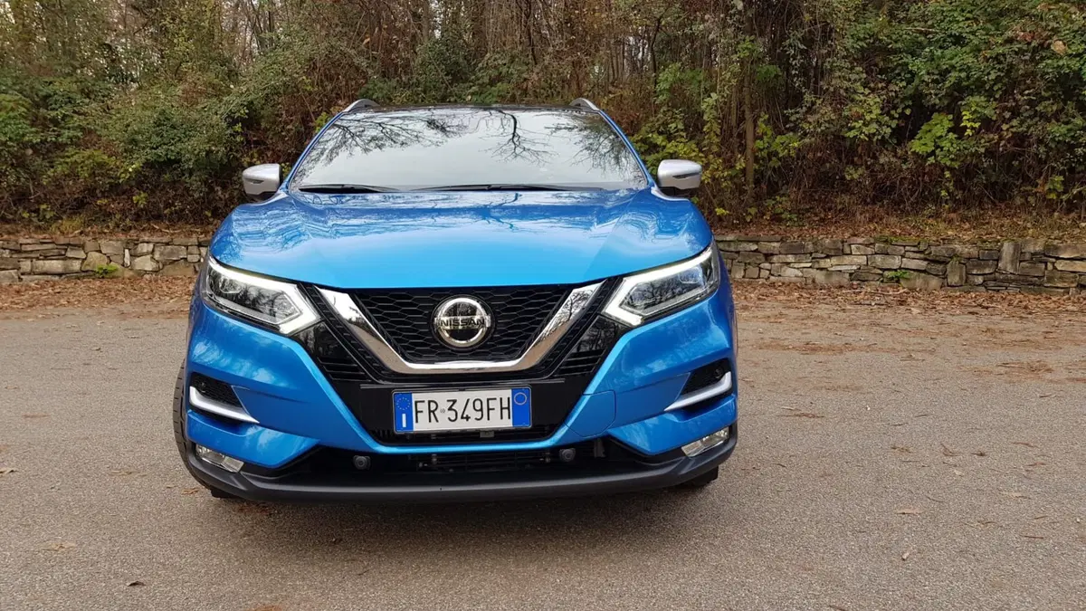 Nissan Qashqai | Fuori graffia... dentro invece...