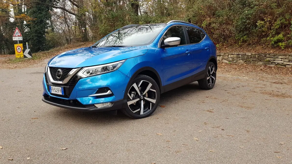 Nissan Qashqai | Fuori graffia... dentro invece... (4)