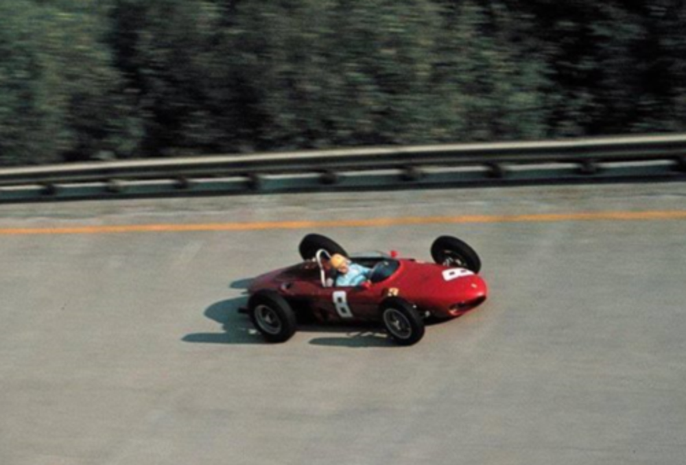 Ricardo Rodriguez a Monza nel 1961