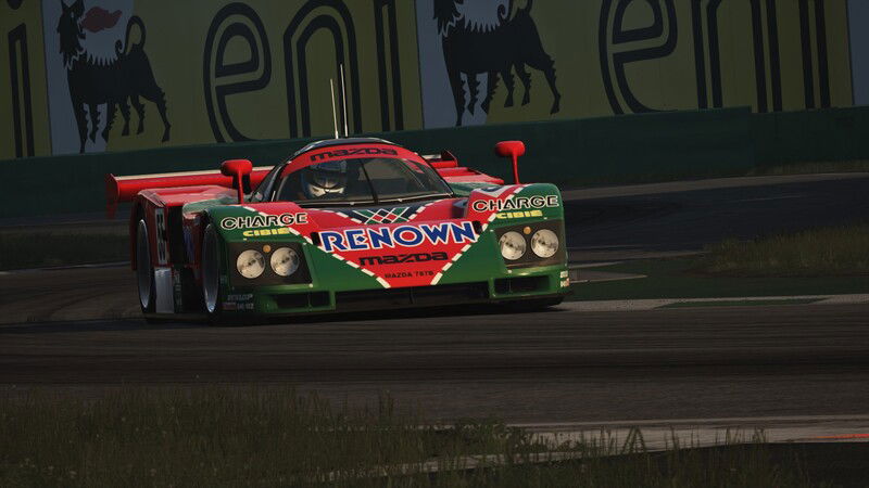 La Mazda 787b, una delle vetture pi&ugrave; iconiche presenti su Assetto Corsa