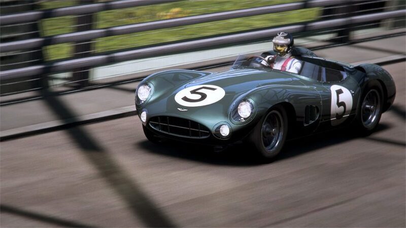 La favolosa Aston Martin DBR1 del 1959