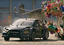 Gymkhana 10: Ken Block, 5 auto, 5 location, SOLO traversi