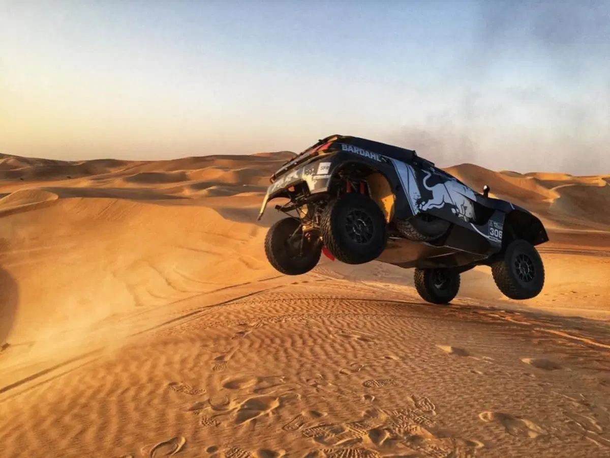 Dakar 2019/Una Peugeot 3008 DKR per Sébastien Loeb (3)