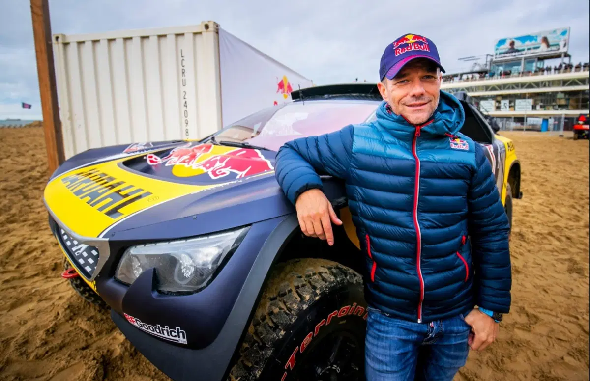 Dakar 2019/Una Peugeot 3008 DKR per Sébastien Loeb (2)