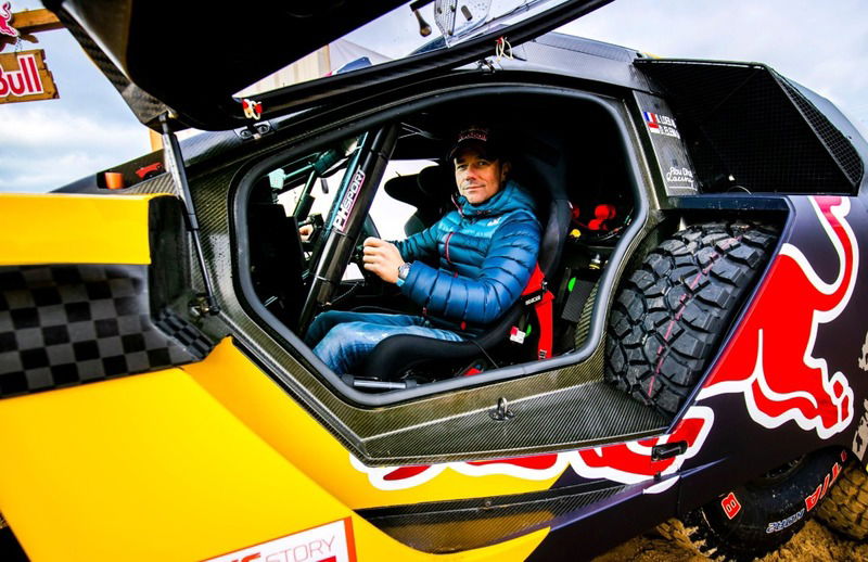 Dakar 2019/Una Peugeot 3008 DKR per S&eacute;bastien Loeb