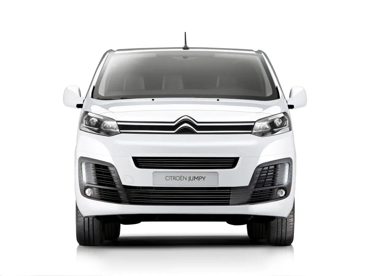 Citroen Jumpy: è tutto nuovo