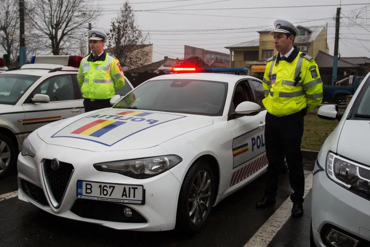 Romania, la stradale con una nuova berlina italiana: Alfa Romeo Giulia (2)