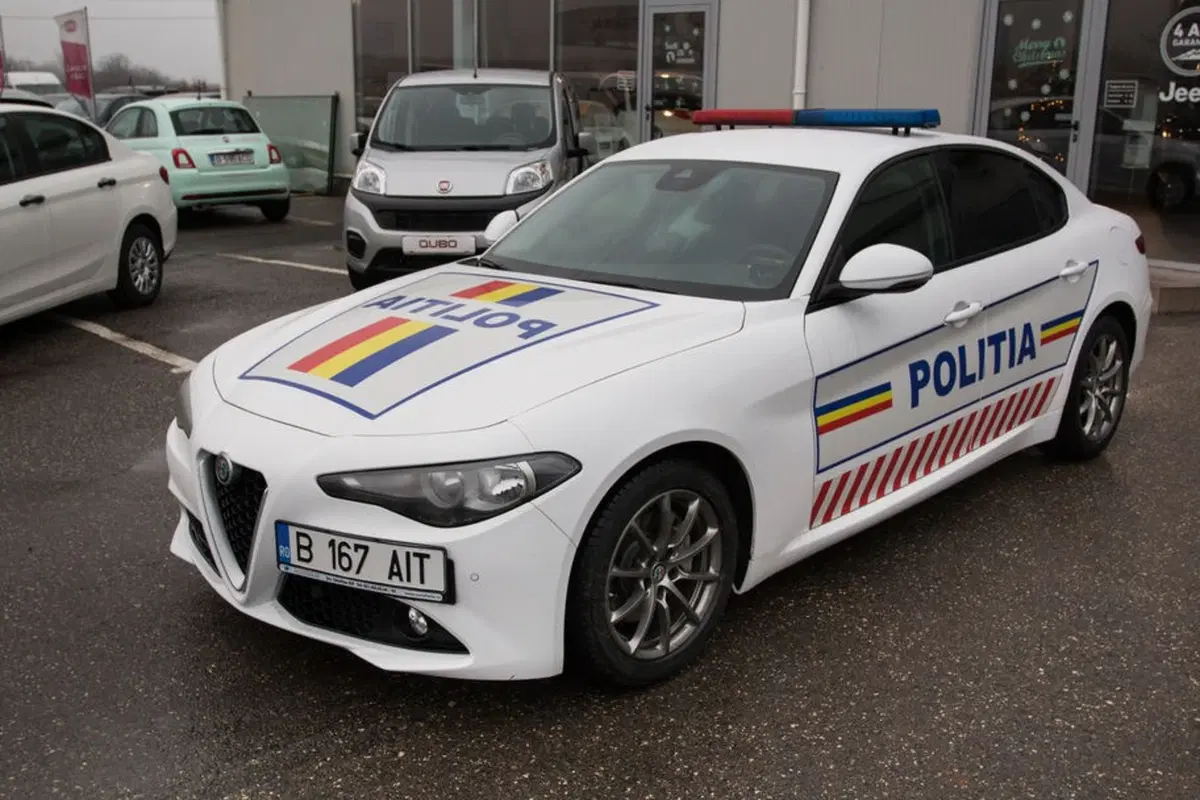 Romania, la stradale con una nuova berlina italiana: Alfa Romeo Giulia (4)