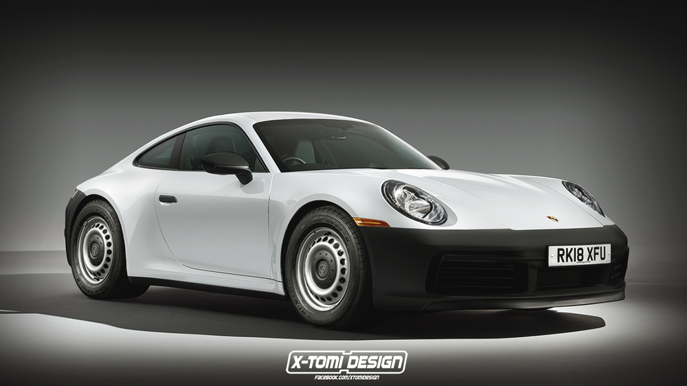 Porsche 911 Base Spec tuned: dite che non vi piace..