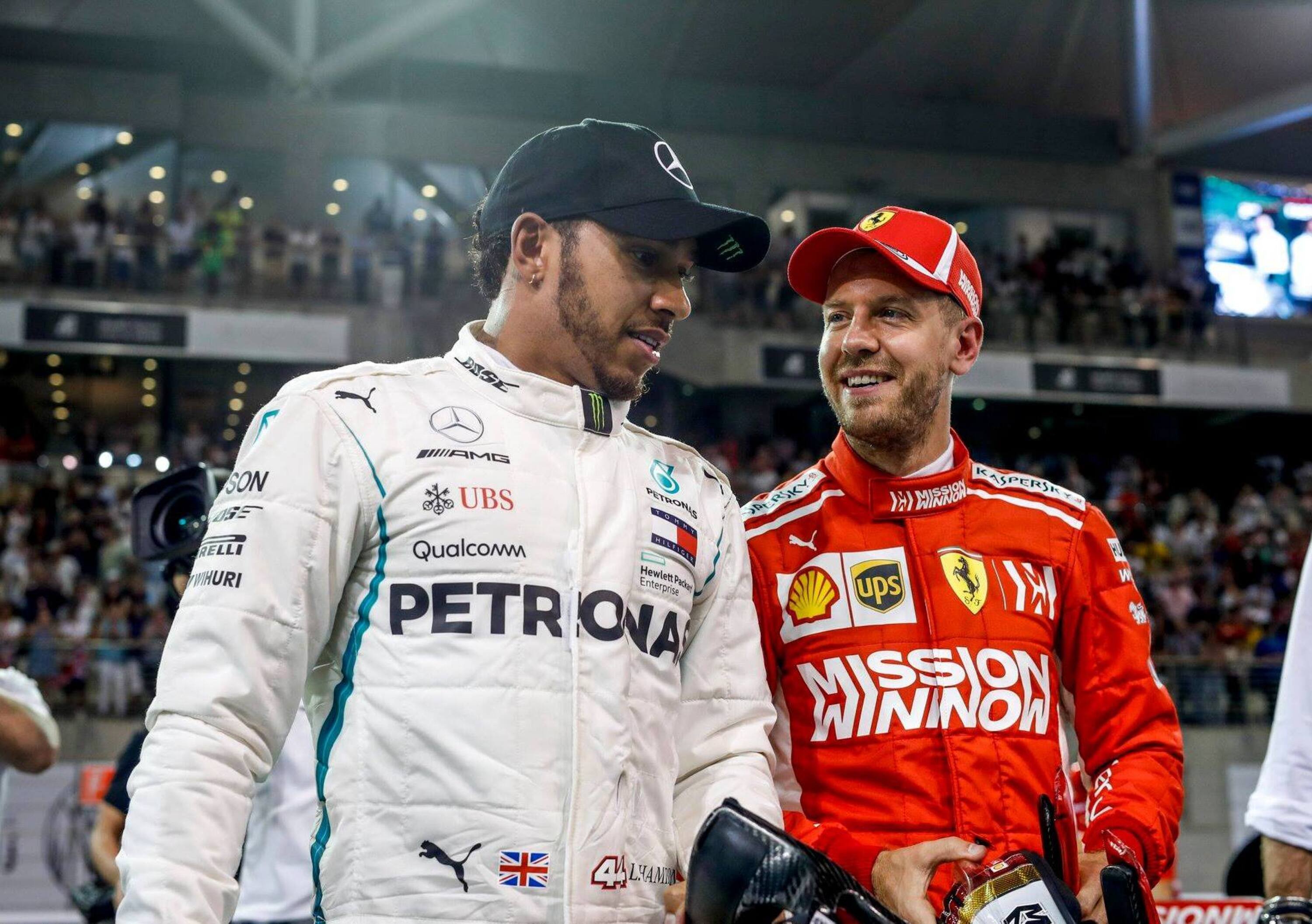F1 2018: Sebastian Vettel vs. Lewis Hamilton, 2.0 (Prima parte)