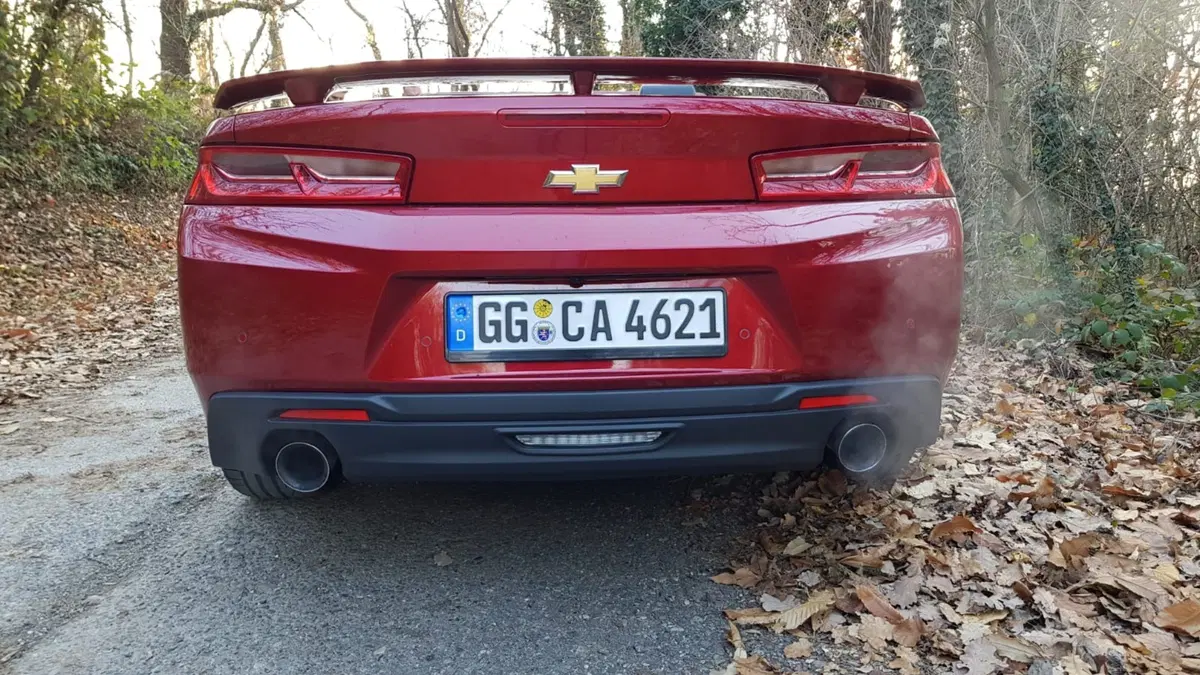 Chevrolet Camaro | Con il 2.0 litri è una muscle car o un pony? (4)