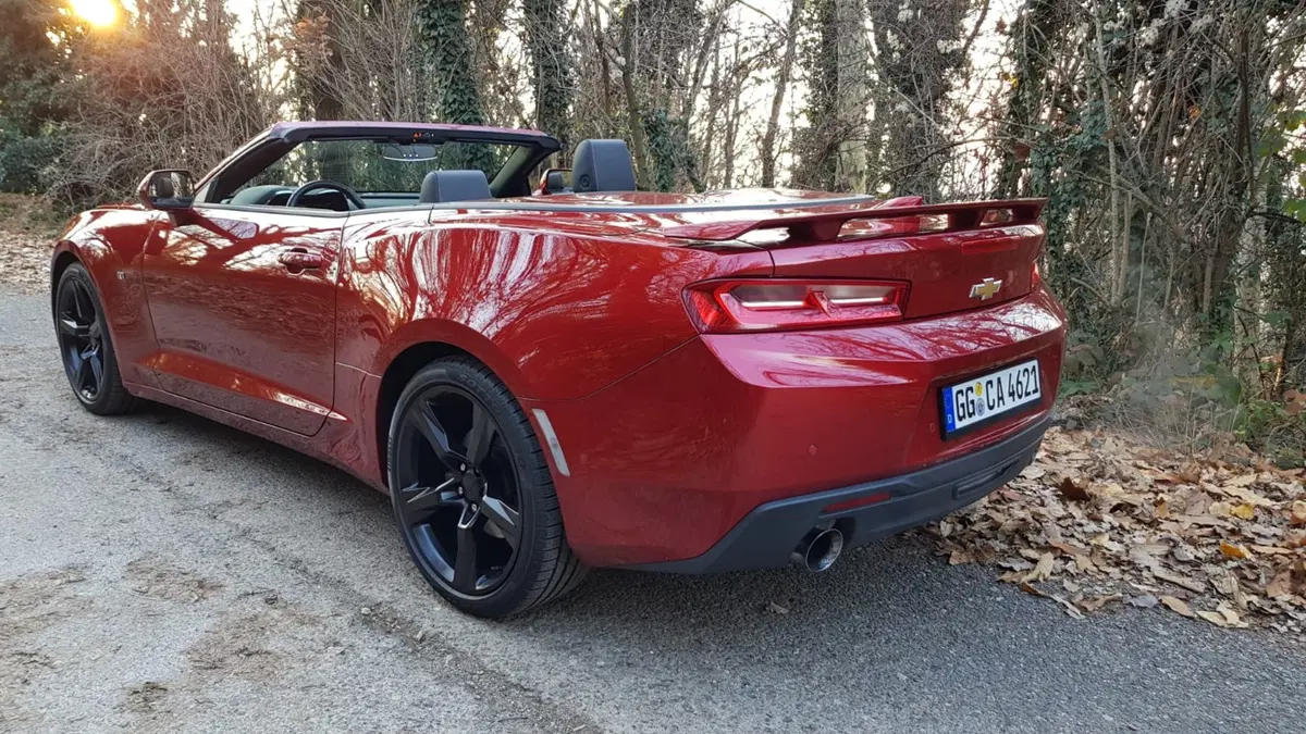 Chevrolet Camaro | Con il 2.0 litri è una muscle car o un pony? (2)