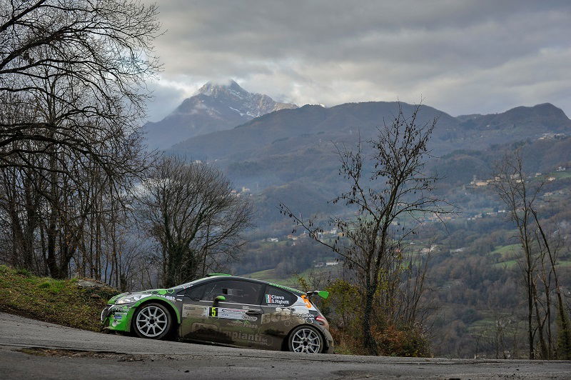 Gabriele Ciavarella in azione