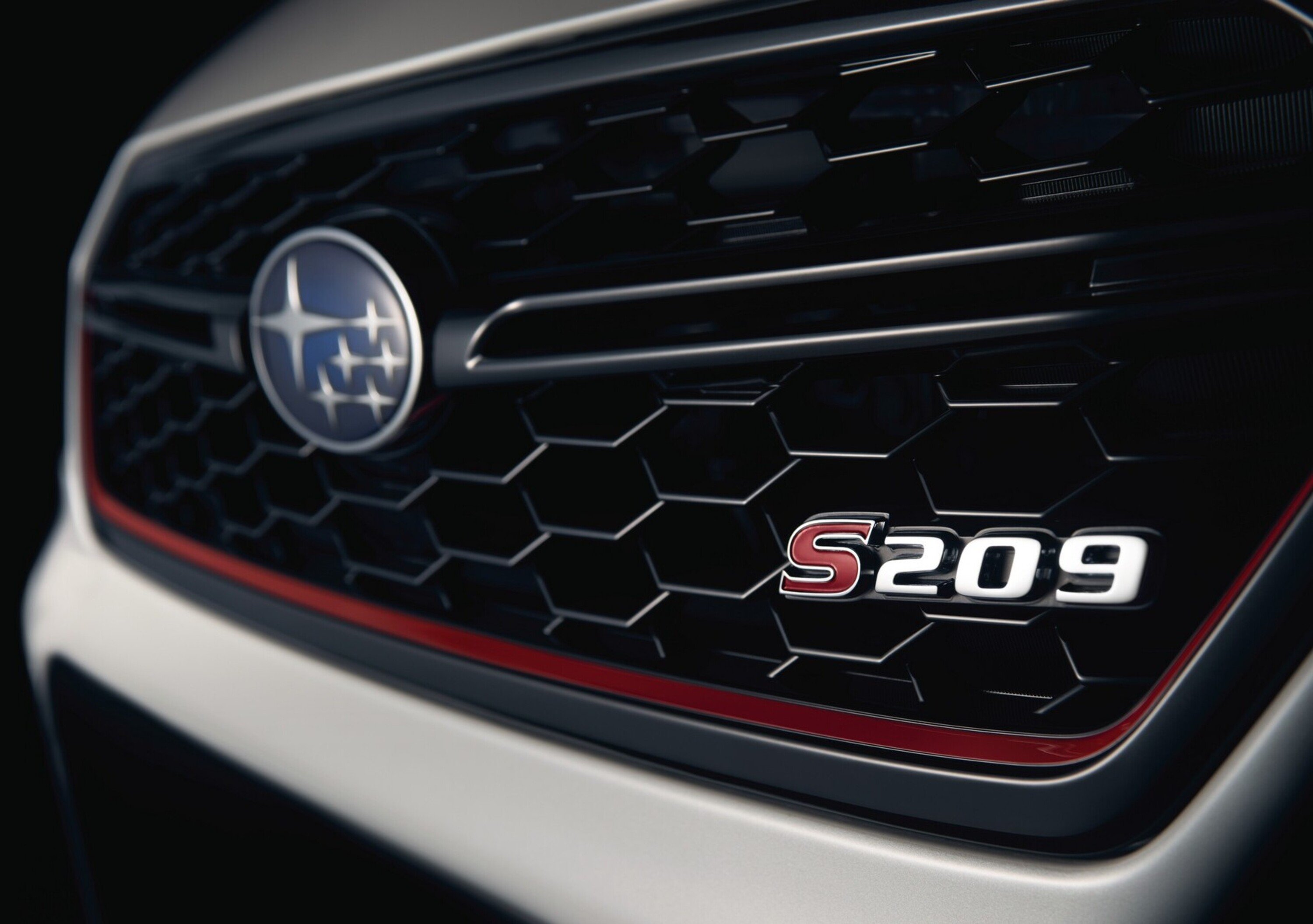Subaru STI S209, il 1&deg; dettaglio del nuovo modello per Detroit 2019