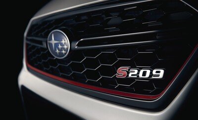 Subaru STI S209, il 1&deg; dettaglio del nuovo modello per Detroit 2019