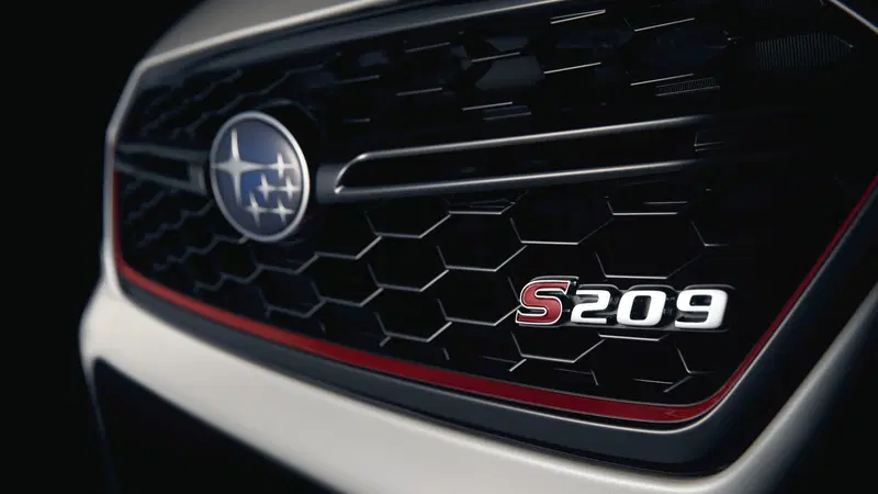 Subaru STI S209, il 1&deg; dettaglio del nuovo modello per Detroit 2019