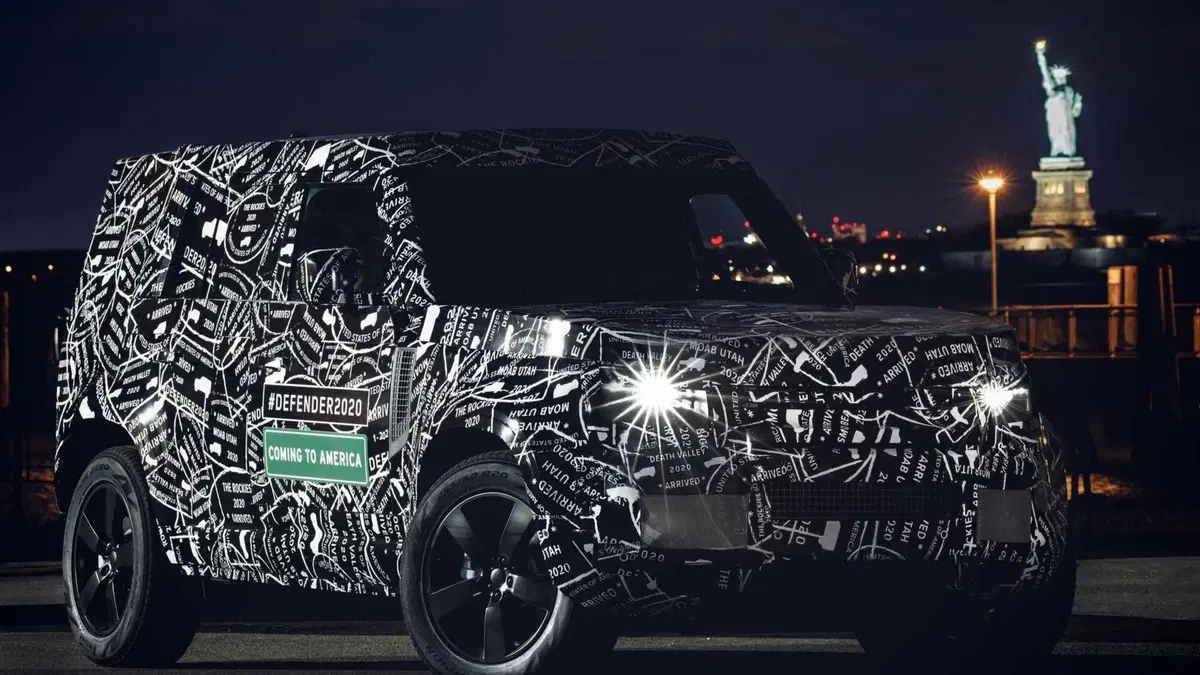 Nuovo Land Rover Defender, le prime immagini ufficiali (3)
