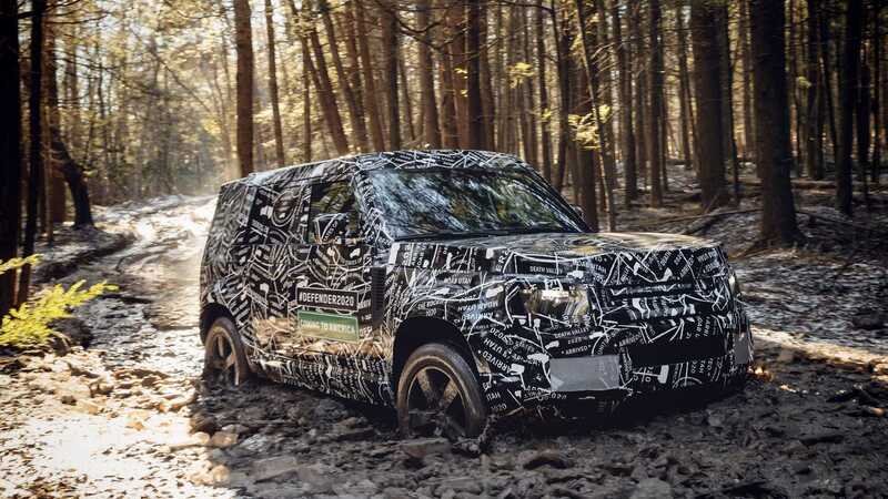 Nuovo Land Rover Defender, le prime immagini ufficiali