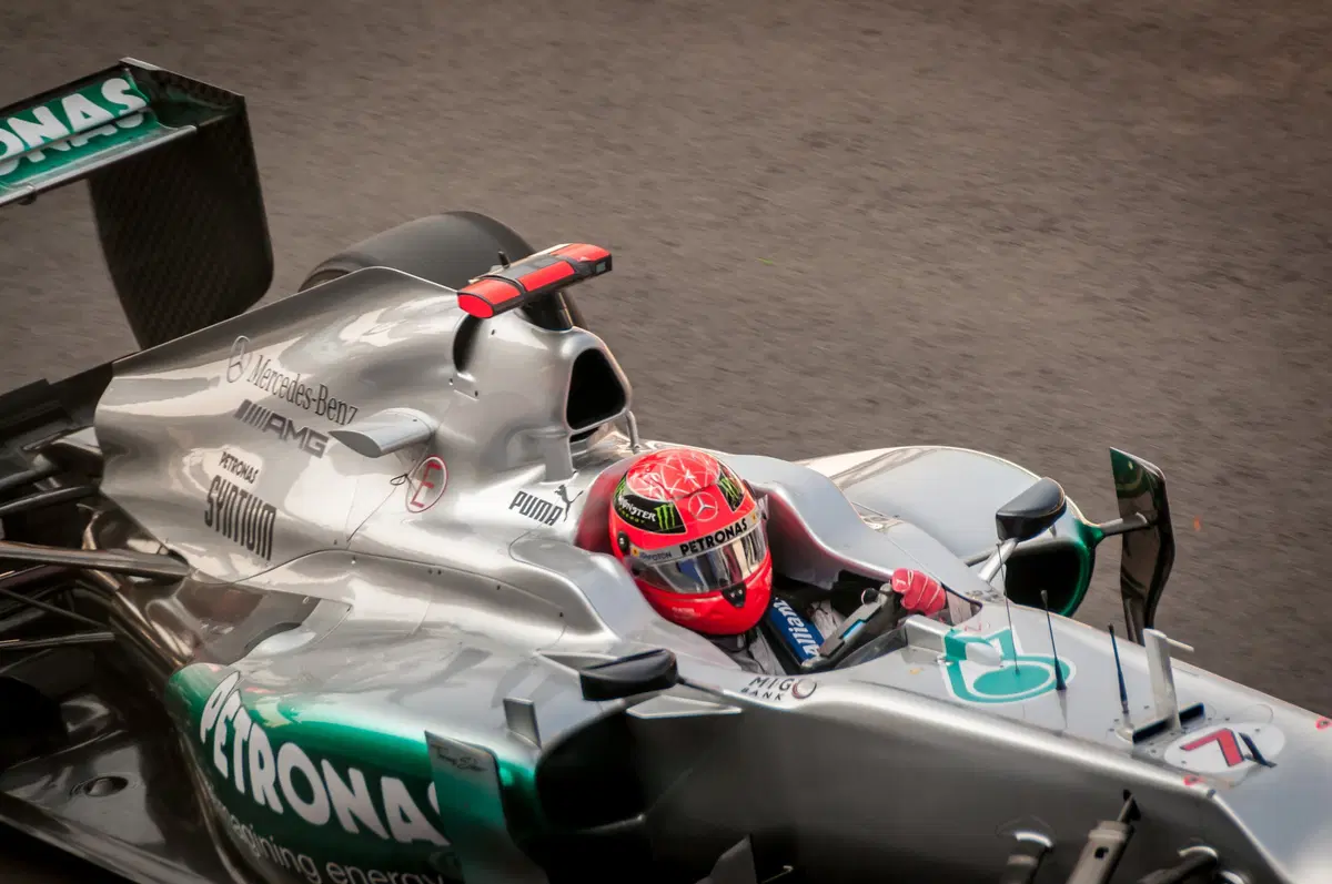 Michael Schumacher, Storia in F1: le manovre Top & Flop [video - foto] (3)