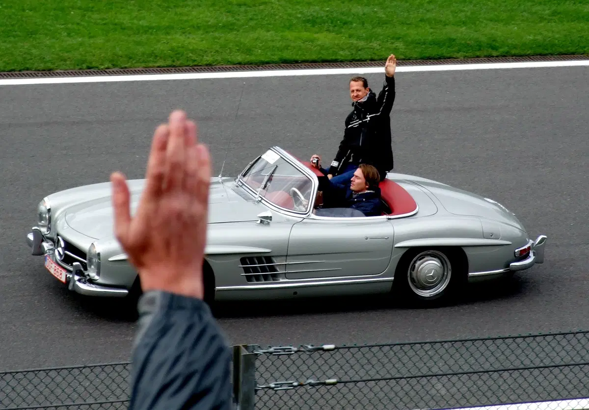Michael Schumacher, Storia in F1: le manovre Top & Flop [video - foto] (5)