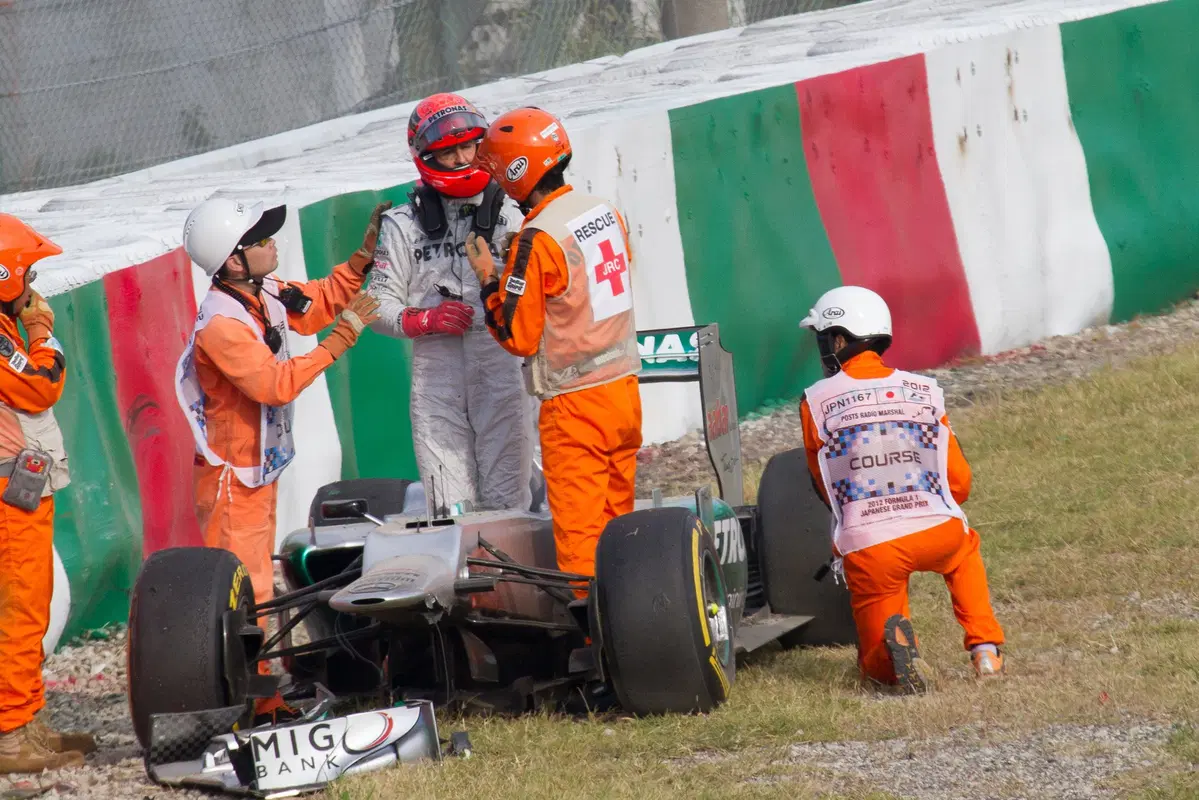 Michael Schumacher, Storia in F1: le manovre Top & Flop [video - foto] (7)