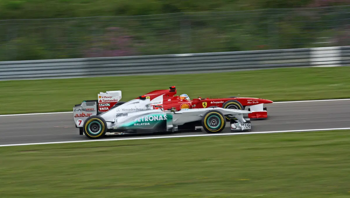 Michael Schumacher, Storia in F1: le manovre Top & Flop [video - foto] (6)