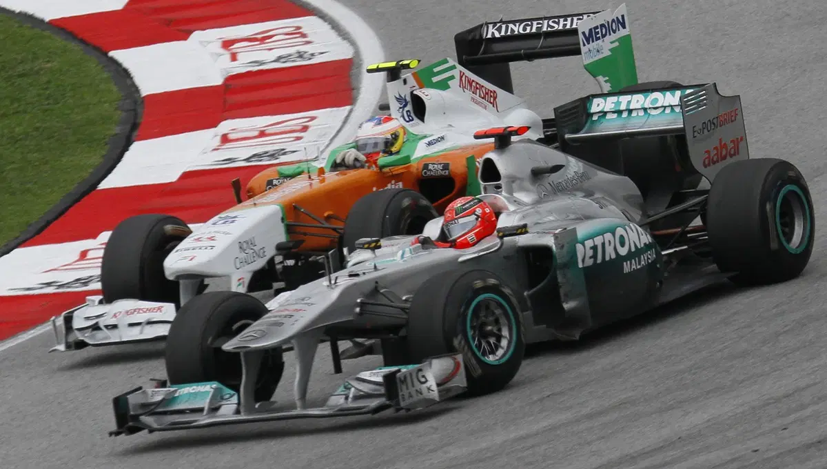 Michael Schumacher, Storia in F1: le manovre Top & Flop [video - foto] (8)