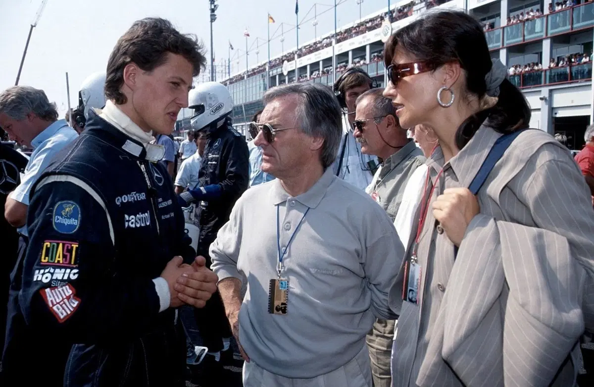 Michael Schumacher, Storia in F1: le manovre Top & Flop [video - foto] (12)