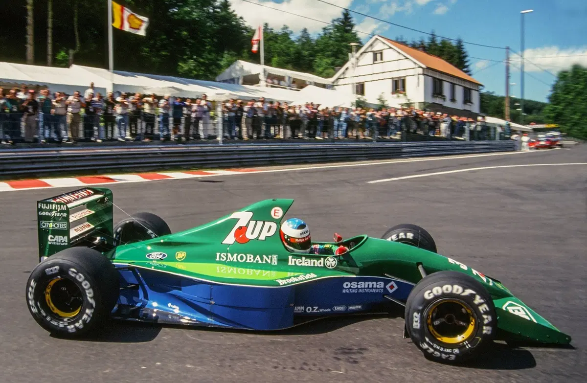 Michael Schumacher, Storia in F1: le manovre Top & Flop [video - foto] (19)